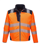 PW3 Hi-Vis Softshell Jacket