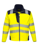 PW3 Hi-Vis Softshell Jacket