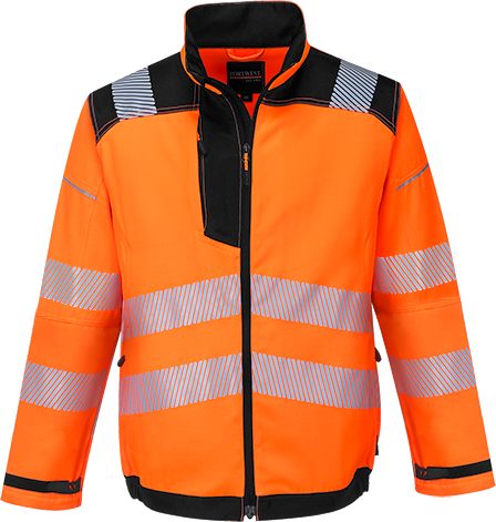 PW3 Hi-Vis Work Jacket