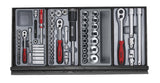 140 Piece Black Service Tool Kit