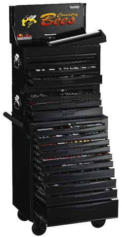 19 Drawer Black 8 Series Stack System