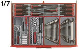 491 Piece Mechanics General Tool Kit