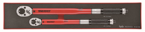 2 Piece Mixed Drive Torque Wrench Set