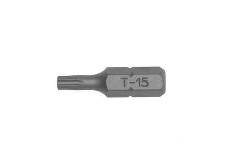 TPX15 Bit - 25mm (Pack: 3)