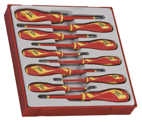 10 Piece 1000 Volt Screwdriver Set