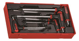 7 Piece T Handle AF Hex Key Set