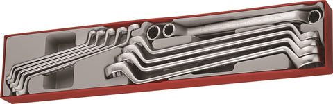 11 Piece Double Ring Spanner Set