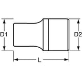 E24 TX-E Socket