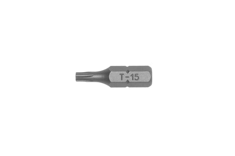 TX15 Bit - 25mm (Pack: 3)