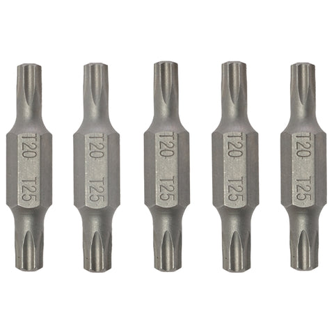 TX20 X TX25 Double Ended Bit (Pack: 5)