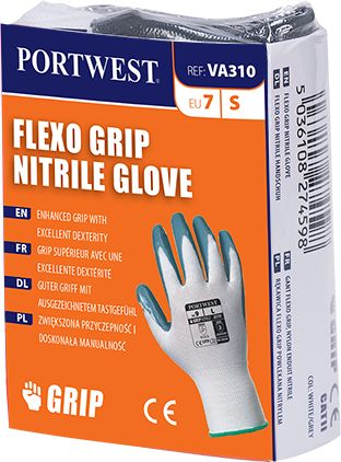 Vending Flexo Grip Glove