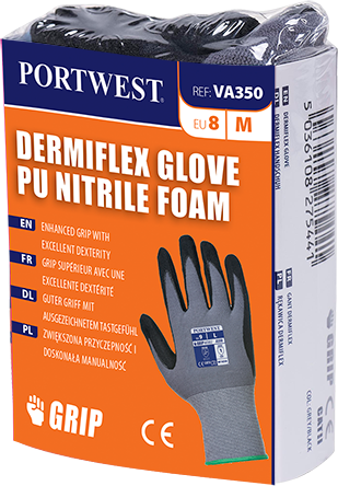 Vending Dermiflex Glove