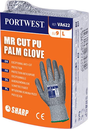 MR Cut PU Palm Glove
