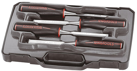 4 Piece 10-20mm Carpenters Chisel Set