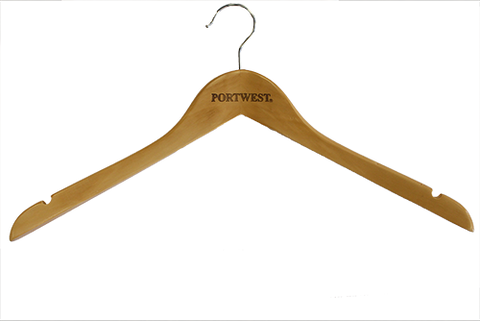 Portwest Wooden Jacket Hanger
